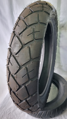 Pneu Traseiro Technic 130/80 17 T&c Plus Original Novo (Usado)
