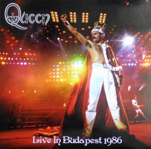 Queen: Live In Budapest 1986 (dvd + Cd)