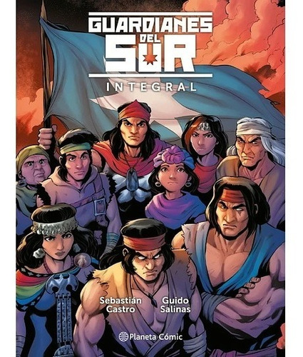 Cómic Guardianes Del Sur Integral