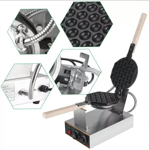 Maquina Bubble Waffles. Envio Inmediato Gratis.