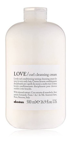 Davines Love Curl Cleansing Cream 2 En 1 500 Ml