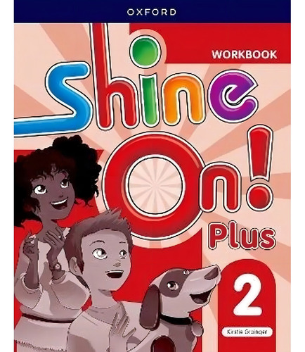 Shine On Plus 2 - Pasta de trabalho, não aplicável. Editora Oxford University Press, capa mole em inglês internacional