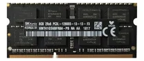 Comprar Memoria Ram 8gb Pc3 12800s Ddr3 1600-mhz Laptop  Hynix