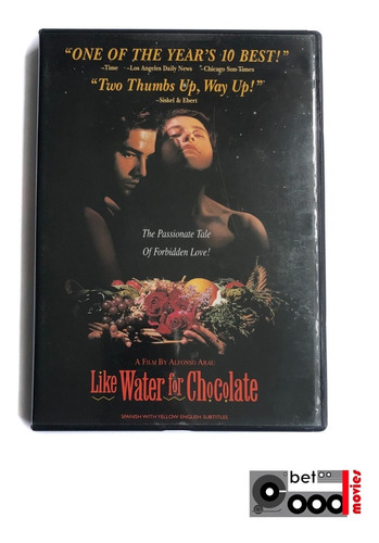 Dvd Película Como Agua Para Chocolate / Excelente!