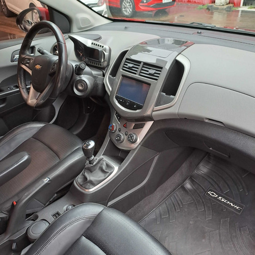Imagen 14 de 17 de Chevrolet Sonic 1.6 Ltz Mt 4p 2016