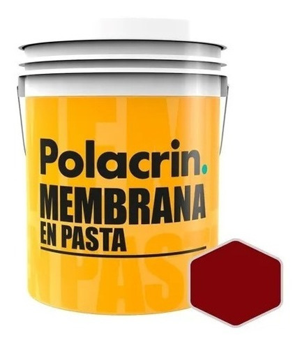Membrana Techos Liquida Polacrin  Premium 20l