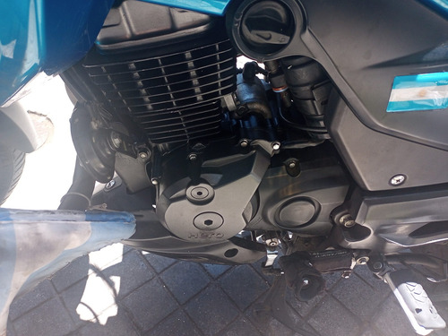 Imagen 15 de 17 de Hero Hunk 200r Azul 23 Mil Km Mod.2019 En Almagro 1300u$s
