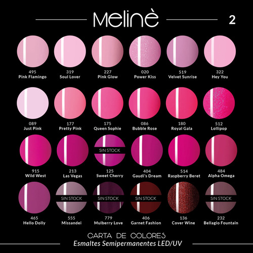 Removedor De Esmalte Semipermanente X500ml Meliné