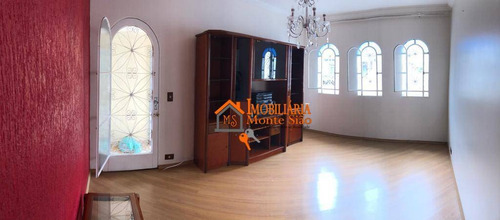 Imagem 2 de 30 de Casa À Venda, 130 M² Por R$ 600.000,00 - Parque Santo Antônio - Guarulhos/sp - Ca0372