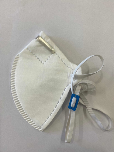 Imagem 2 de 5 de Máscara Pff2/tamanho P Infantil Ekomascaras Kit 10 Unidades