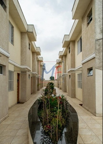 Imagem 1 de 24 de Ref: 13.270 - Excelente Sobrado Em Condomínio Fechado No Bairro Vila Celeste, Sendo 2 Suítes, Vários Armários, 2 Vagas Cobertas, 80 M². - 13270