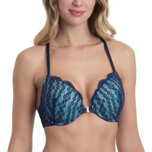 Sosten Encaje Con Soft Push up Cuotas sin inter s