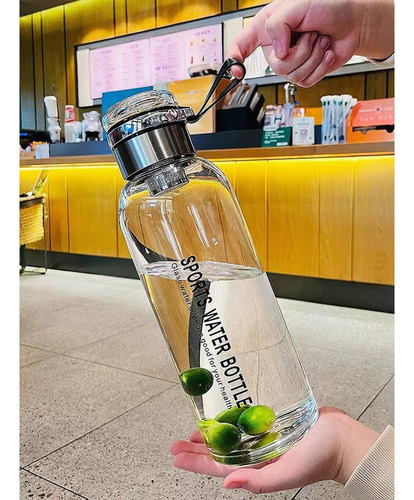 O, For Botella Agua, Botella Vidrio 1 Litro, Botella .