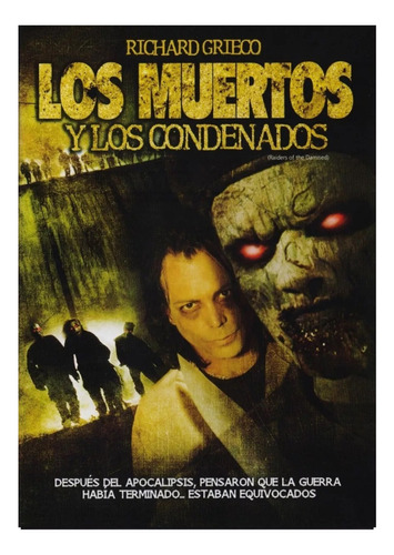 Los Muertos Y Los Condenados Pelicula Dvd