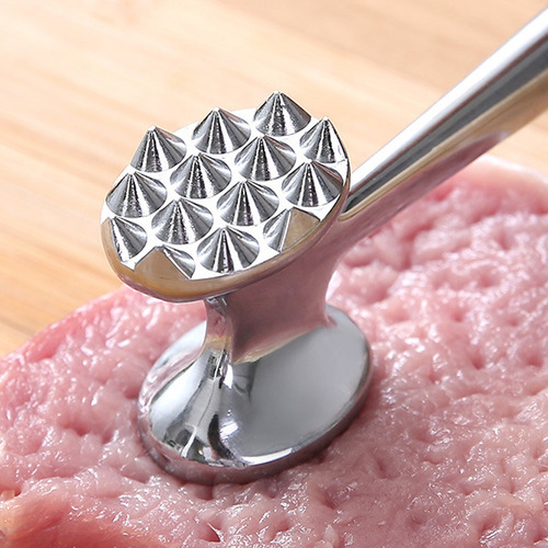 Ablandador De Carne De Doble Cara, Carne Metálica, Carne Sue