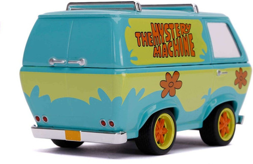 Coleccionable Carro Furgoneta Scooby Doo Esc 1/32