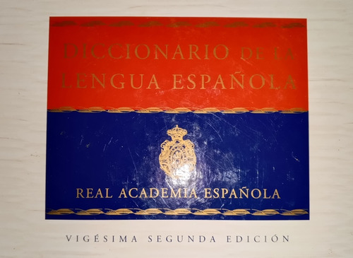 Diccionario Enciclopedia Empastada Rae