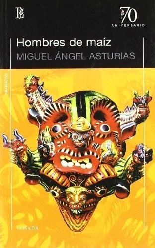 Libro Hombres De Maiz De Miguel Angel Asturias