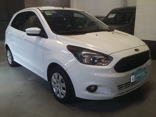 Imagen 2 de 13 de Ford Ka 1.5 Se Nafta 5p Modelo 2016