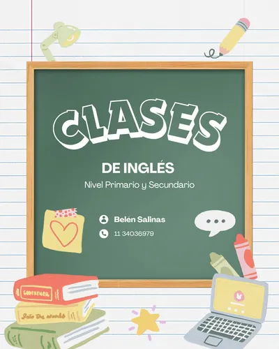 Clases Particulares De Inglés