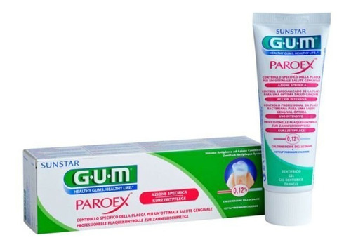 Pasta Dental Paroex Gum 75 Ml