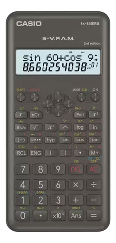 Calculadora Científica Casio Fx-350ms 240 Func