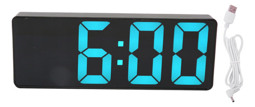 Reloj Con Espejo Led De Escritorio Reloj Despertador