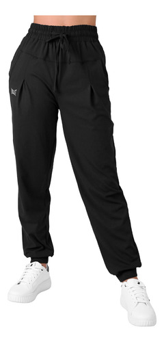 Pants Mujer Jogger Negro Everlast 50305403