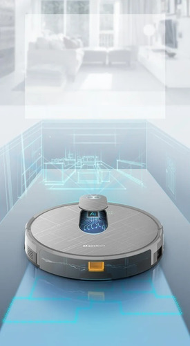 Aspiradora robot Mamibot EXVAC660 gris 100V/240V