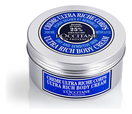  Creme Corporal Ultra Hidratante Karité 100ml L'occitane