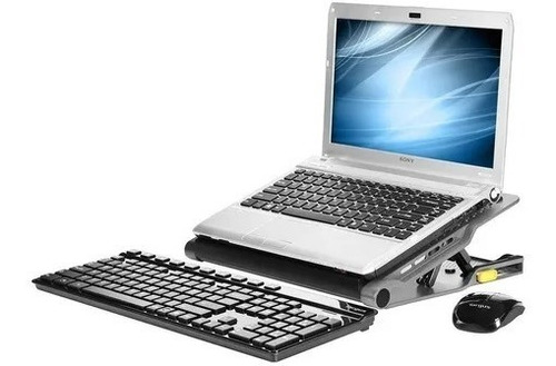 Imagen 5 de 9 de Base Para Notebook Targus Cooling Pad Chill Mat Plus Palermo