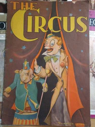 The Circus Rodolfo Dan Libro Antiguo Infantil Sigmar 1944