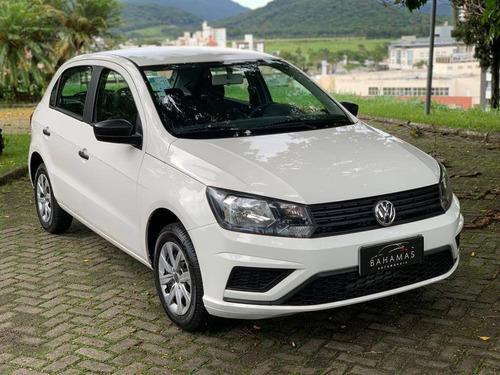 Imagem 3 de 10 de Volkswagen Gol 1.0 12v Mpi Totalflex 4p Manual
