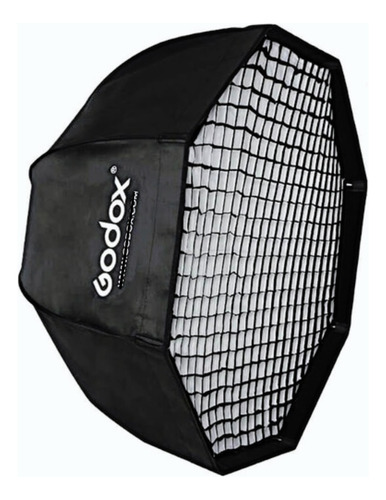 Octabox Softbox Godox 120cm Universal Com Grid
