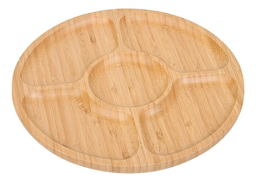 H Bandeja De Madeira Bandeja De Comida De Madeira 25x25cm