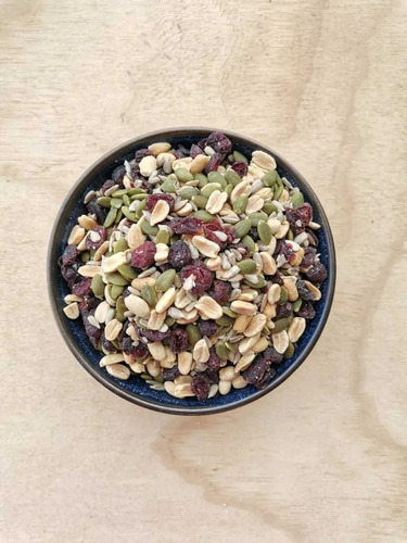Imagen 3 de 4 de Mix Frutos Secos (500 Gr) Cranberry,maravilla,mani,zapallo