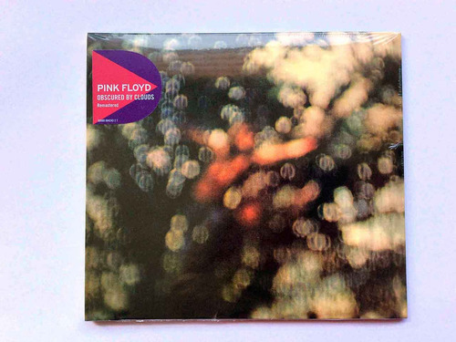 Cd Pink Floyd - Obscured By Clouds (ed. Chile, 2011)