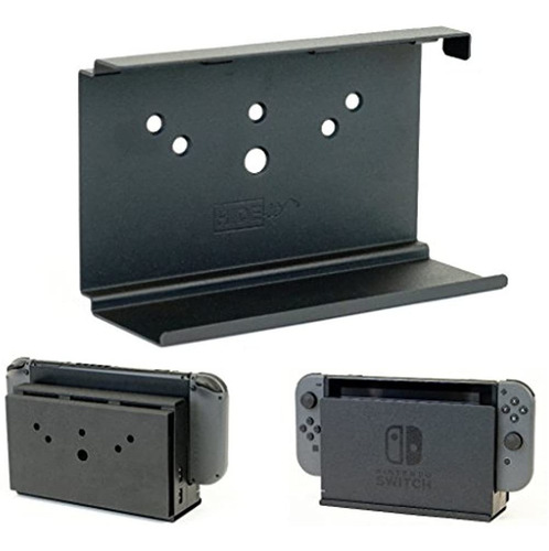 Hideit Switch - Nintendo Switch Wall Mount - Mount For Ninte