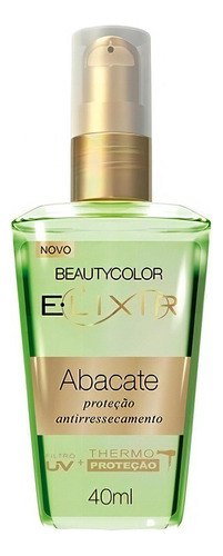Óleo Elixir 40ml - Abacate - Beauty Color