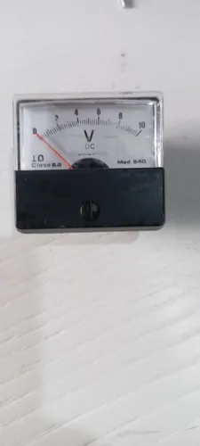 Voltimetro Analogico Dc