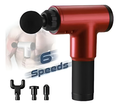 Masajeador Eléctrico Inalámbrico Percutor Muscular Atletas