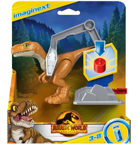  Imaginext Jurassic World  Atrociraptor Tiger Dinosaur