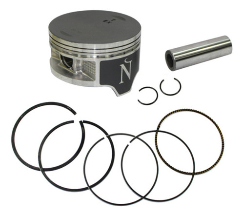 Piston Kit: Honda Trx 420 Cc Fa / Tm 2007 A 2020 +0.25 Mm