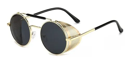 Gafas De Sol Retro Vintage Aesthetic Uv400+ Funda Gratis