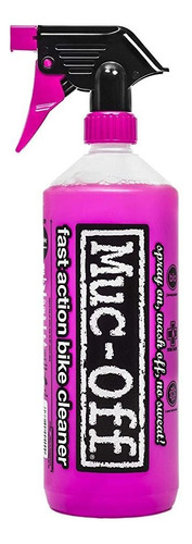 Limpiador De Bicicletas Muc Off Nano Tech.