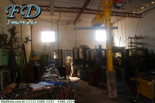 Imagem 7 de 12 de Galpões Industriais À Venda Em Mairiporã/sp - Compre O Seu Galpões Industriais Aqui! - 1137601