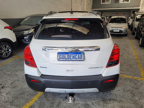 Chevrolet Tracker Tracker LTZ 1.8 16v Ecotec (Flex) (Aut)