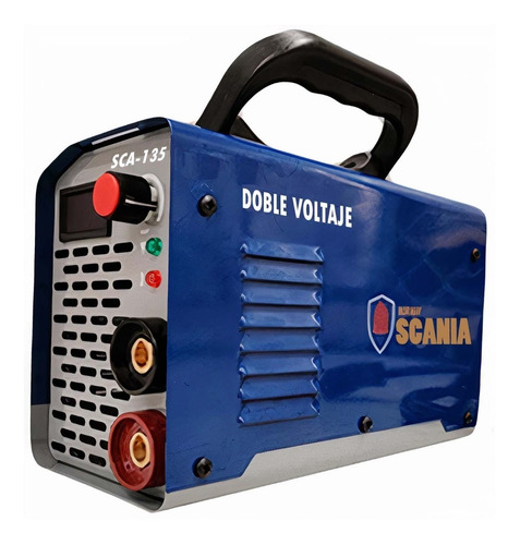 Imagen 2 de 7 de Soldadora Inversora Mini 110v/120v Ac 220v/240v Scania