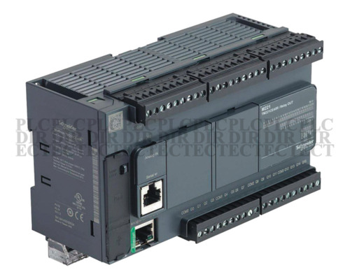 New Schneider Tm221ce40r Logic Controller Ccf