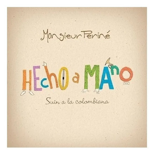 Monsieur Perine - Hecho A Mano - Cd Promo - Difu - Original!